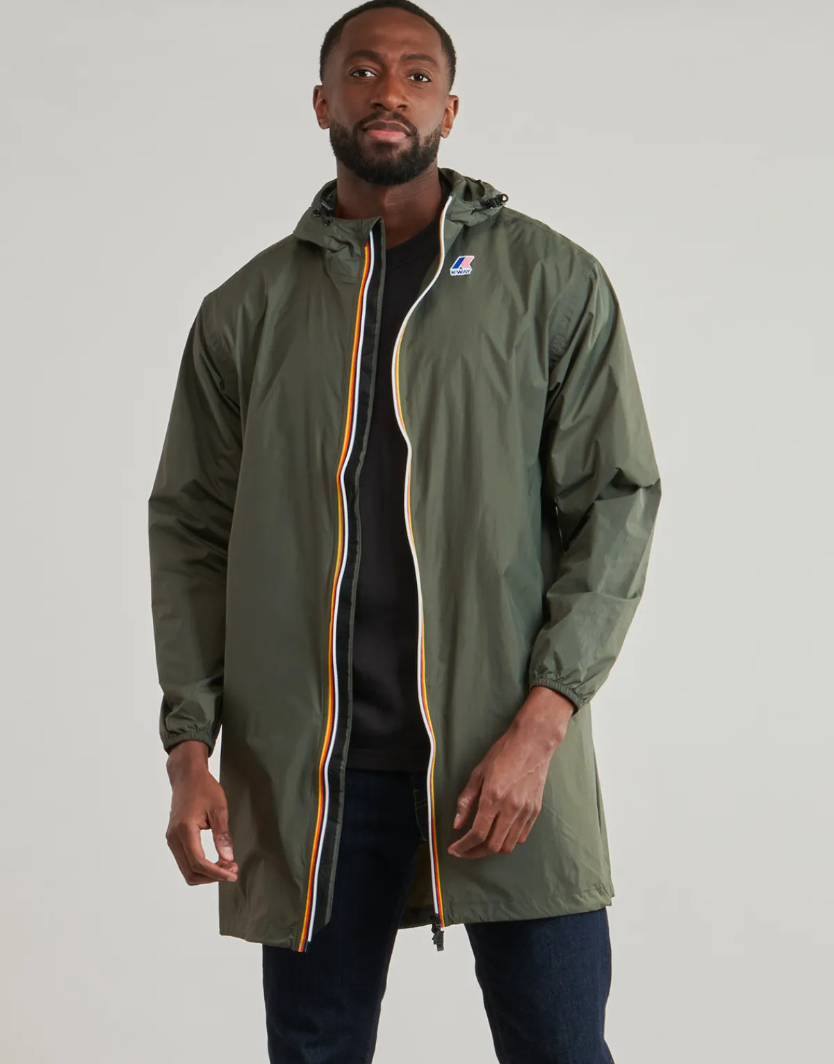 K-Way LE VRAI 4.0 EIFFEL EAST 100% NYLON RECYCLED-Homme Vestes|Vestes