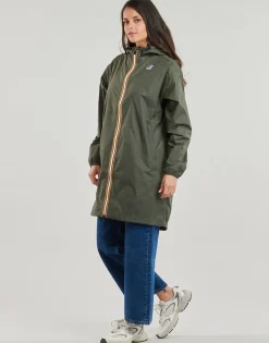 K-Way LE VRAI 4.0 EIFFEL EAST 100% NYLON RECYCLED-Homme Vestes|Vestes