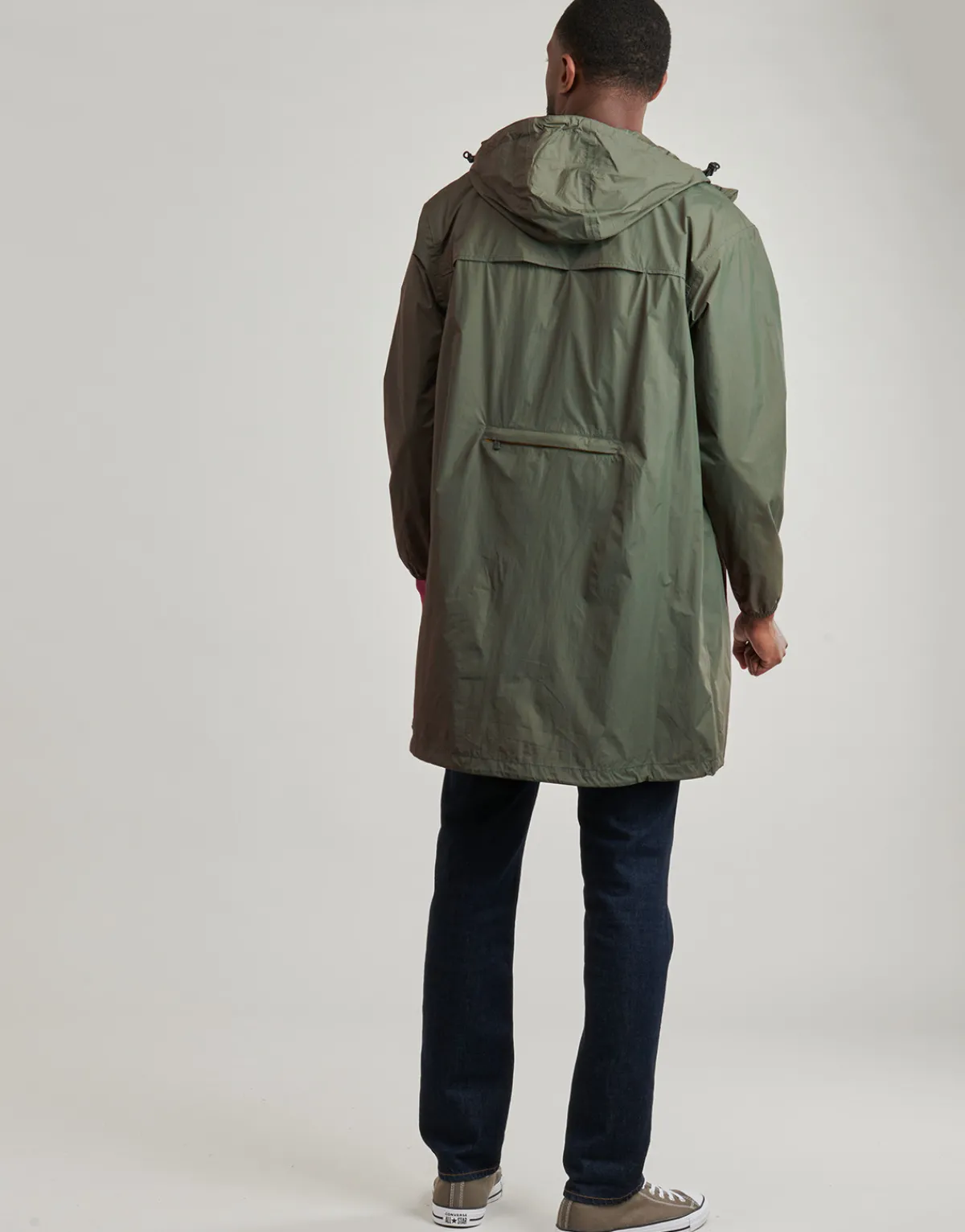 K-Way LE VRAI 4.0 EIFFEL EAST 100% NYLON RECYCLED-Homme Vestes|Vestes