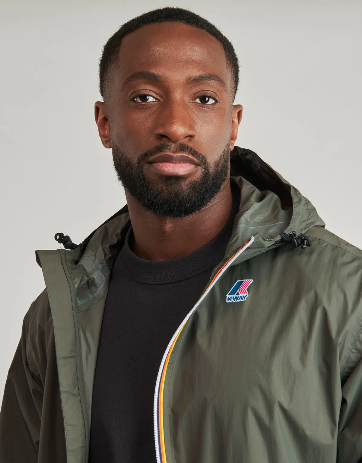 K-Way LE VRAI 4.0 EIFFEL EAST 100% NYLON RECYCLED-Homme Vestes|Vestes