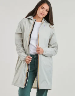 K-Way LE VRAI 4.0 EIFFEL EAST 100% NYLON RECYCLED-Homme Vestes|Vestes