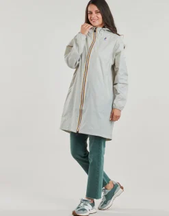 K-Way LE VRAI 4.0 EIFFEL EAST 100% NYLON RECYCLED-Homme Vestes|Vestes