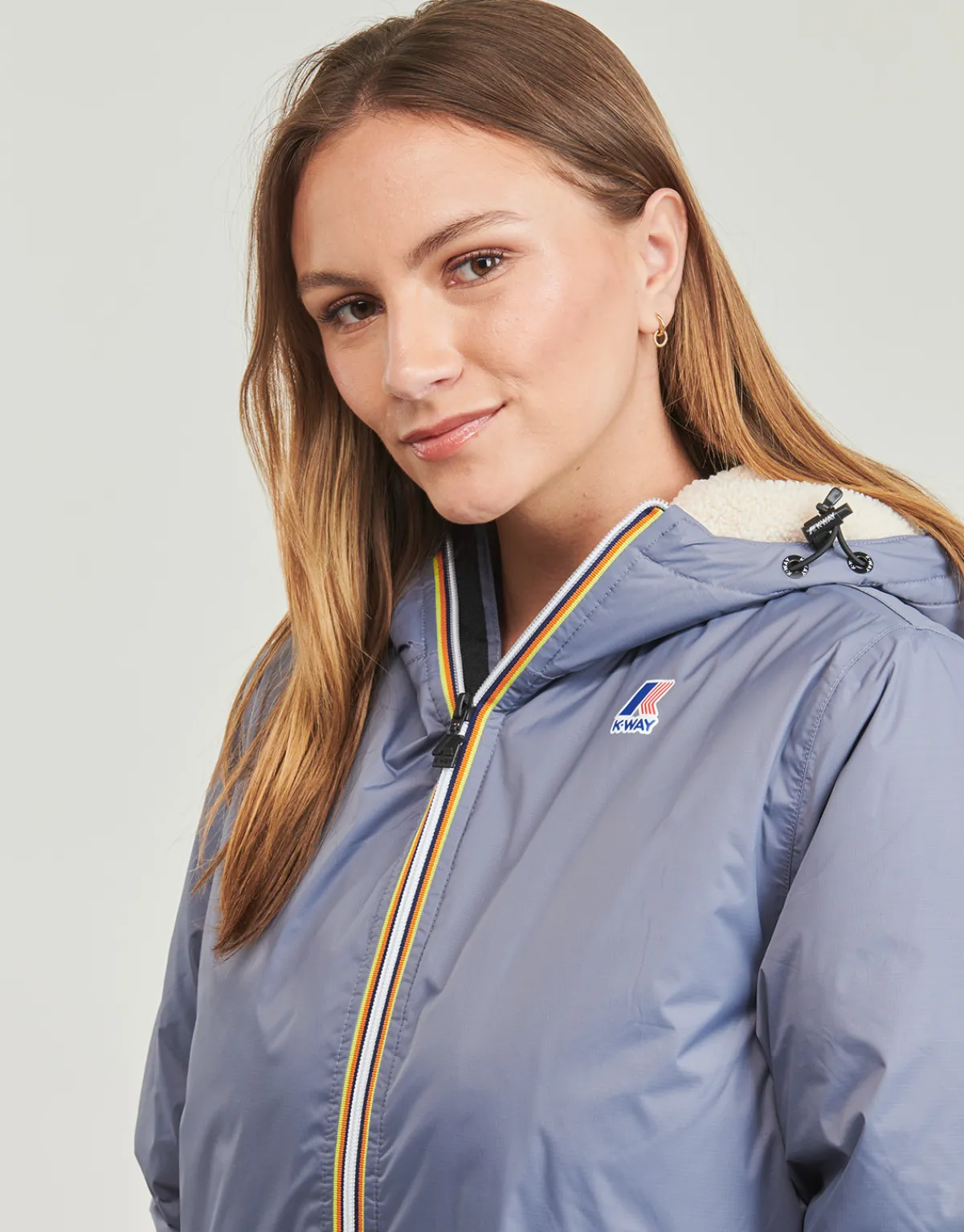 K-Way LE VRAI 3.0 EIFFEL ORSETTO-Homme Vestes|Vestes