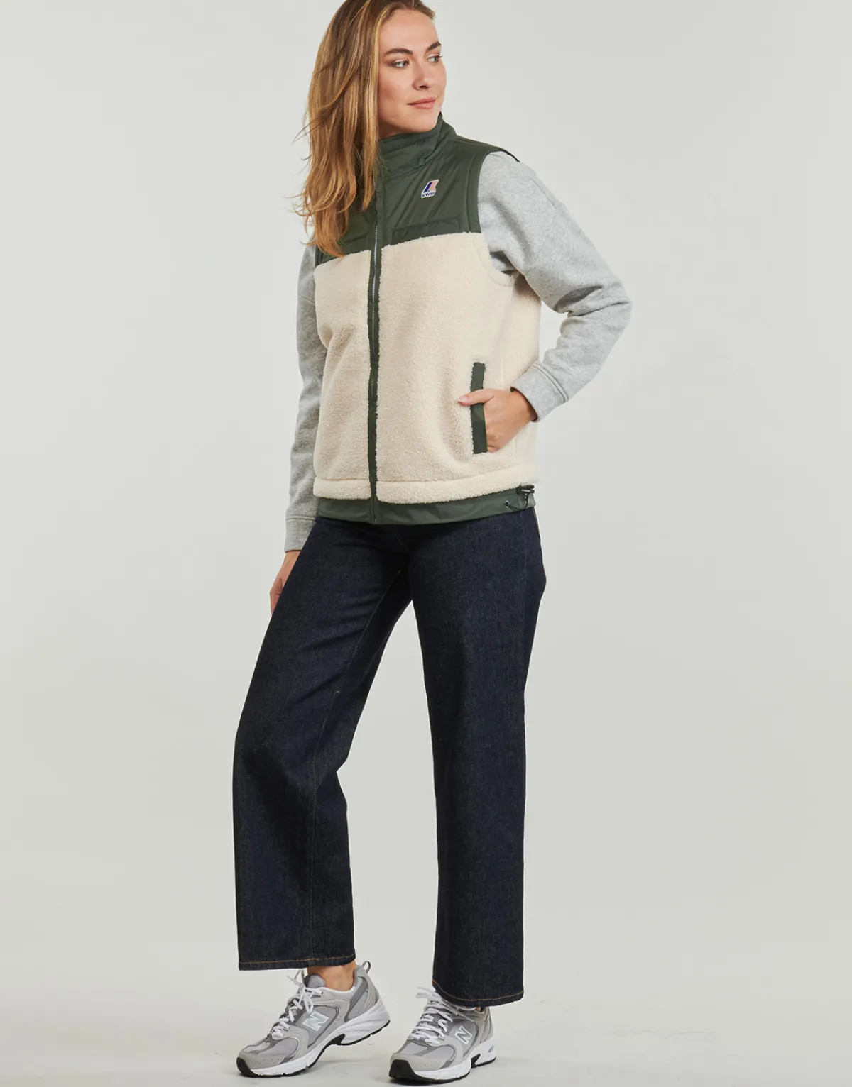 K-Way LE VRAI 3.0 JILE ORSETTO-Homme Vestes|Vestes