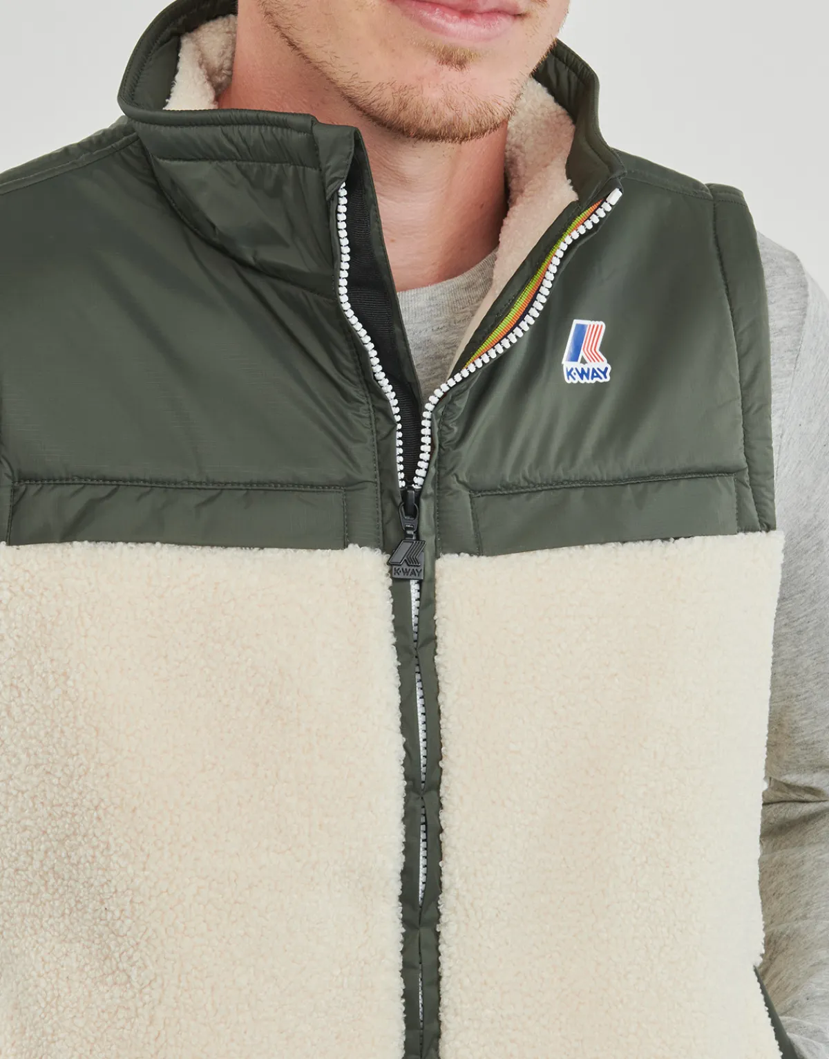 K-Way LE VRAI 3.0 JILE ORSETTO-Homme Vestes|Vestes