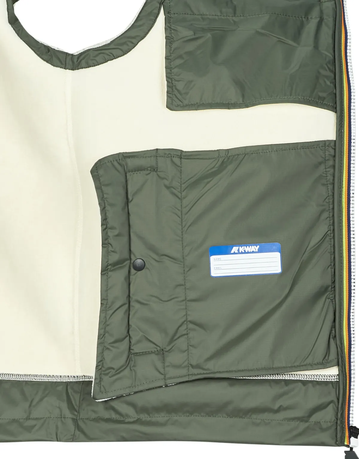 K-Way LE VRAI 3.0 JILE ORSETTO-Homme Vestes|Vestes