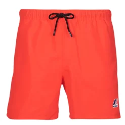 K-Way LE VRAI OLIVIER FLUO-Homme Maillots & Shorts De Bain