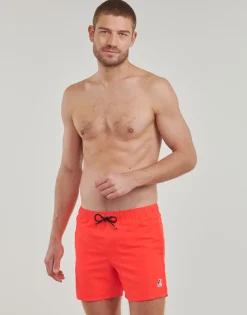 K-Way LE VRAI OLIVIER FLUO-Homme Maillots & Shorts De Bain