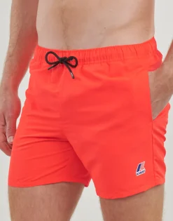 K-Way LE VRAI OLIVIER FLUO-Homme Maillots & Shorts De Bain