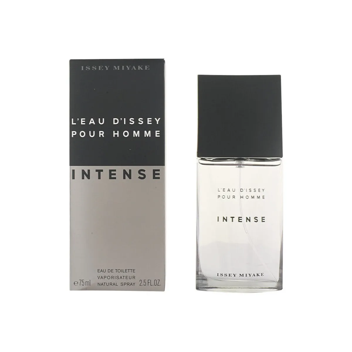 Issey Miyake L'Eau D'Issey Pour Homme Intense Eau De Toilette Vaporisateur-Homme Parfums