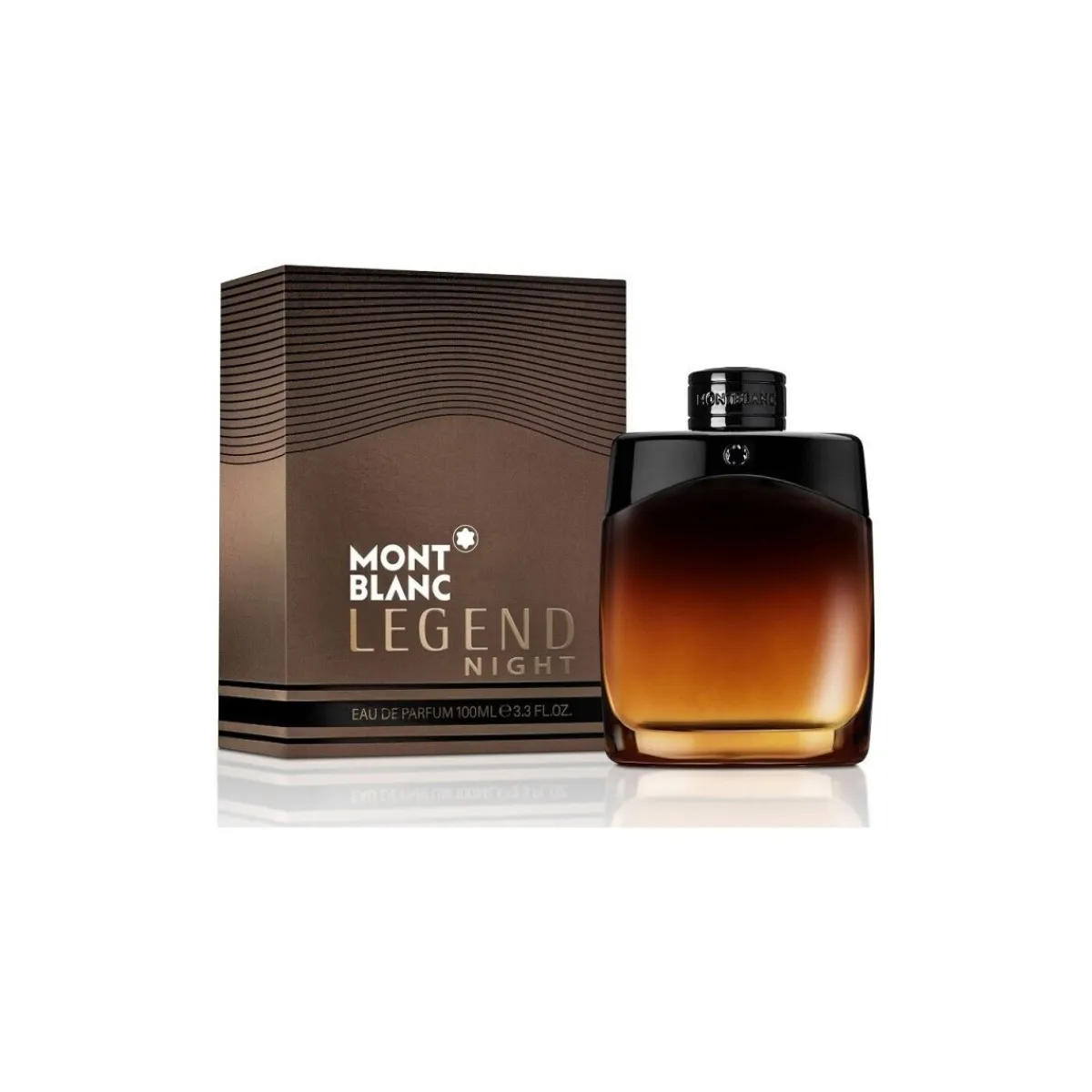 Mont Blanc Legend Night - eau de parfum - 100ml - vaporisateur-Homme Parfums