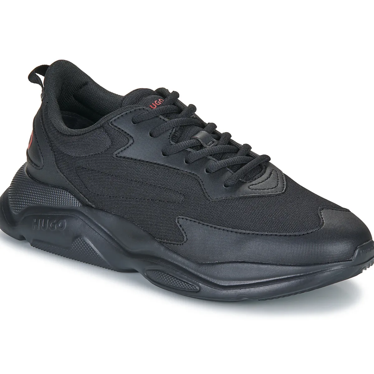 HUGO Leon_Runn_cvpu_N-Homme Baskets Mode