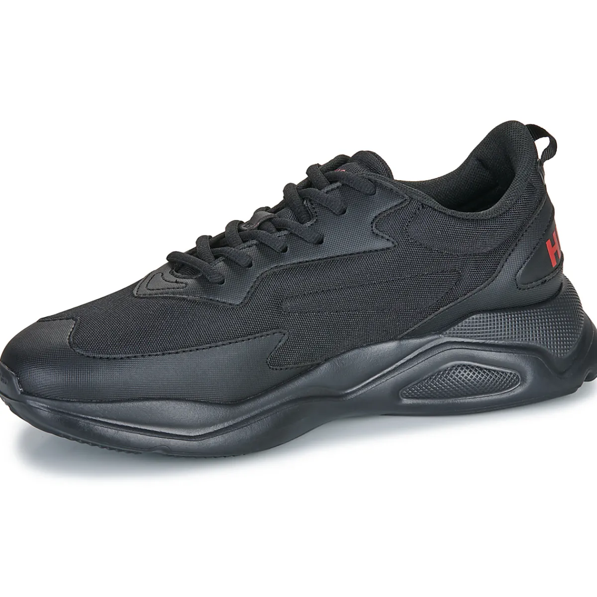 HUGO Leon_Runn_cvpu_N-Homme Baskets Mode