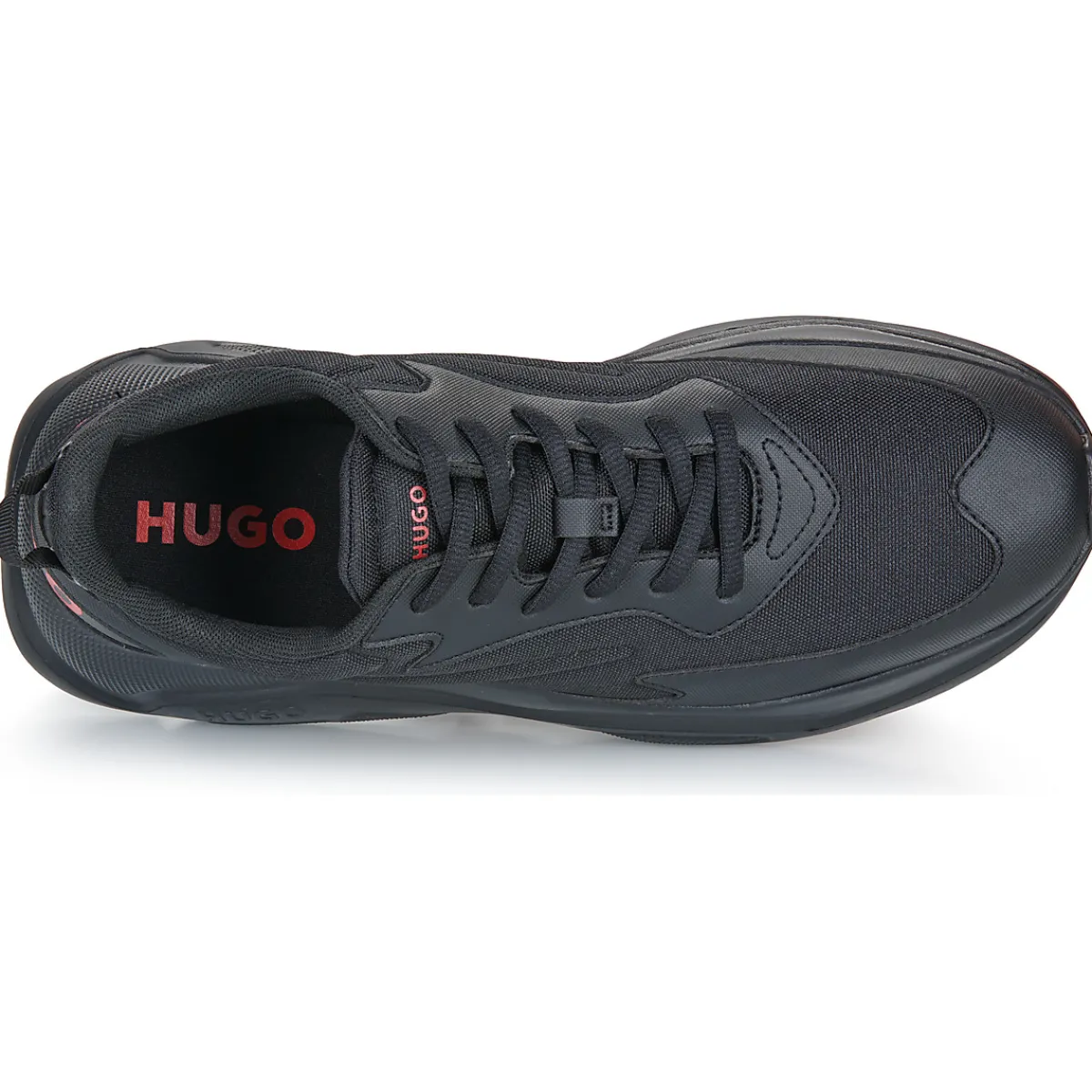 HUGO Leon_Runn_cvpu_N-Homme Baskets Mode