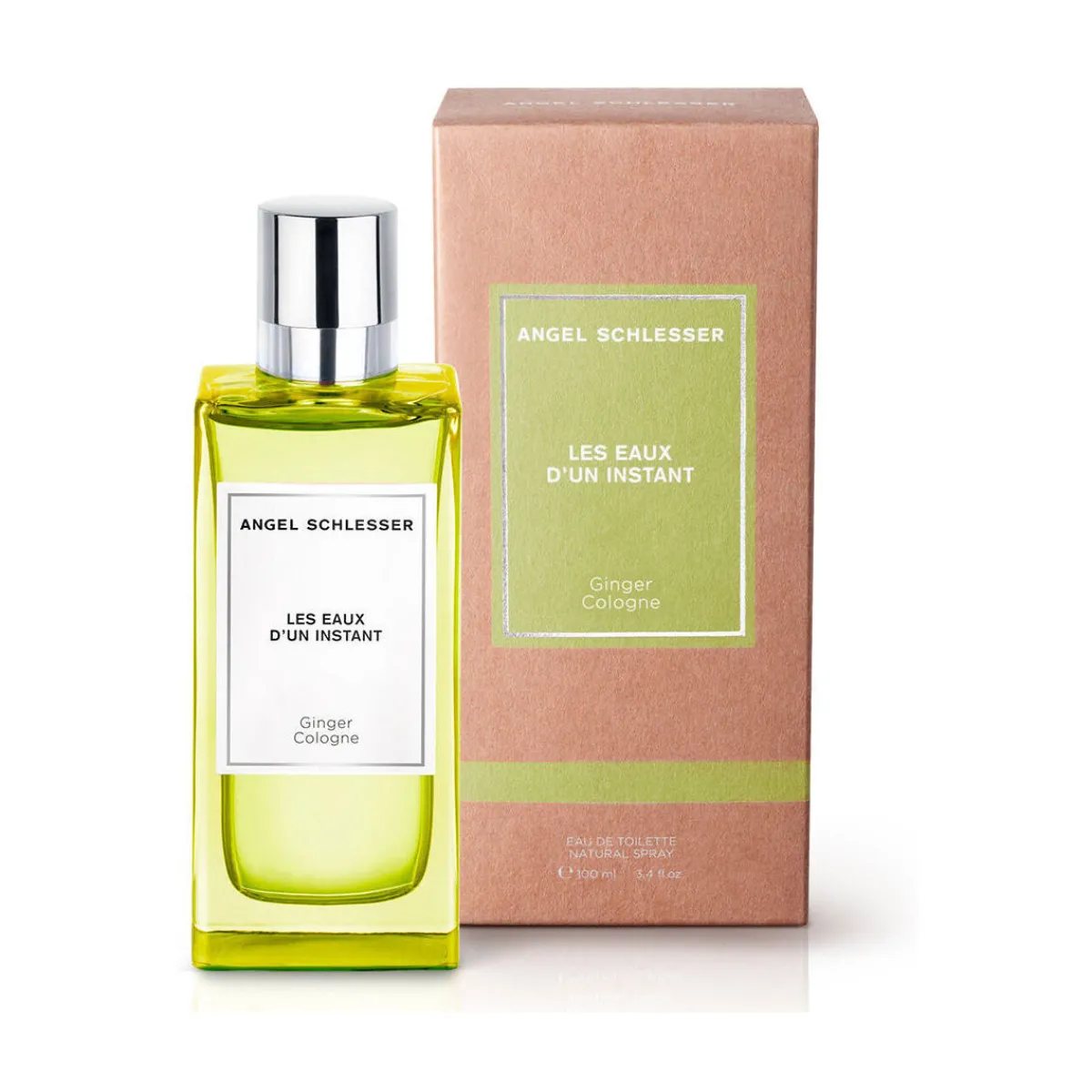 Angel Schlesser Les Eaux D&39;un Instant Ginger Cologne Edt Vapo-Homme Parfums