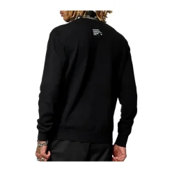 Kaporal LEWIS25EM52-BLK-Homme Pulls & Gilets