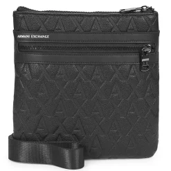 Armani Exchange LIAM FLAT CROSSBODY-Homme Pochettes / Sacoches