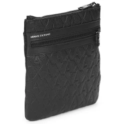 Armani Exchange LIAM FLAT CROSSBODY-Homme Pochettes / Sacoches