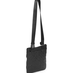 Armani Exchange LIAM FLAT CROSSBODY-Homme Pochettes / Sacoches