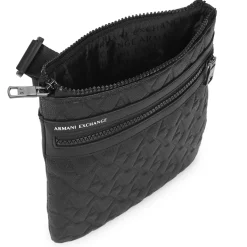 Armani Exchange LIAM FLAT CROSSBODY-Homme Pochettes / Sacoches