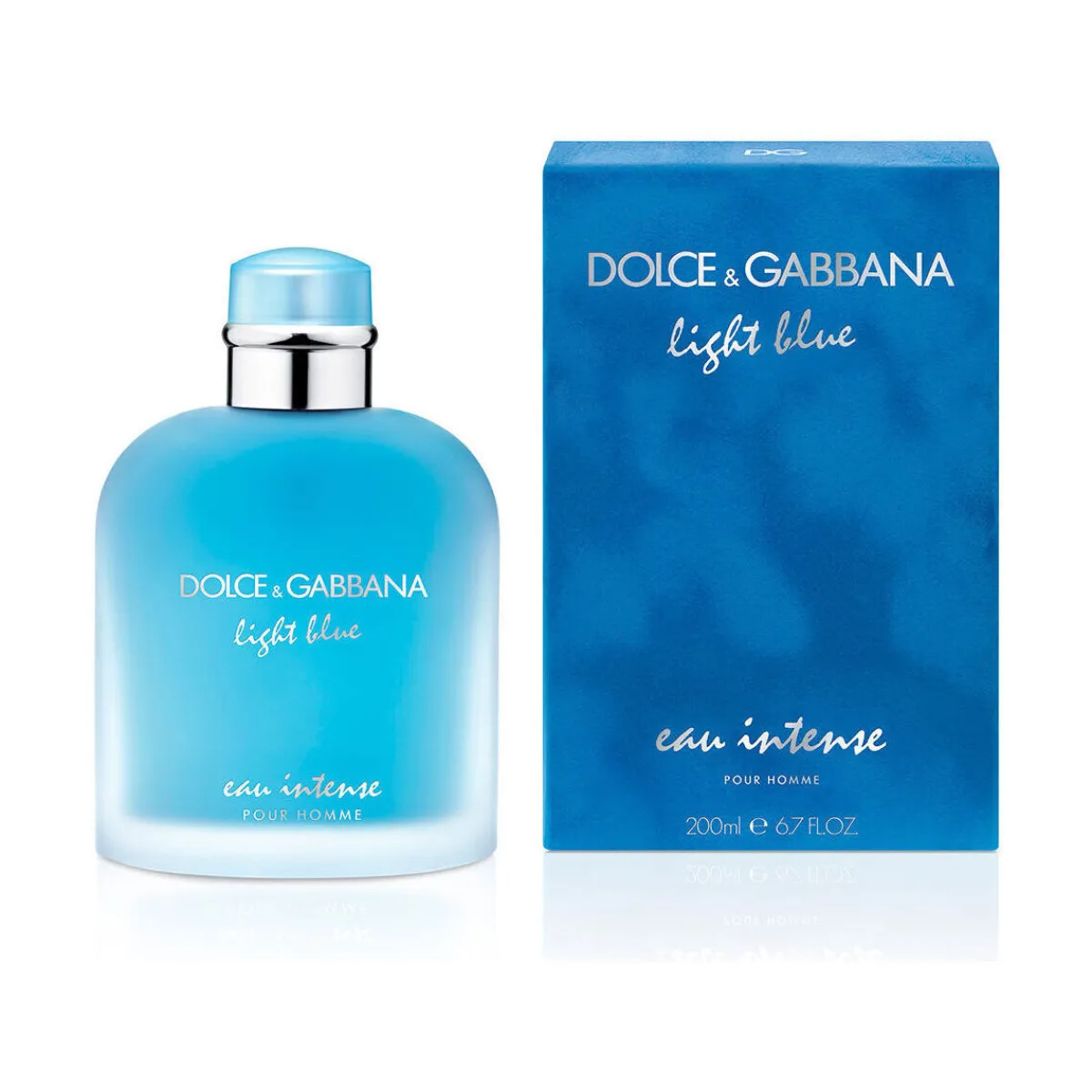 D&G Light Blue Eau Intense Pour Homme Edp Vapo-Homme Parfums