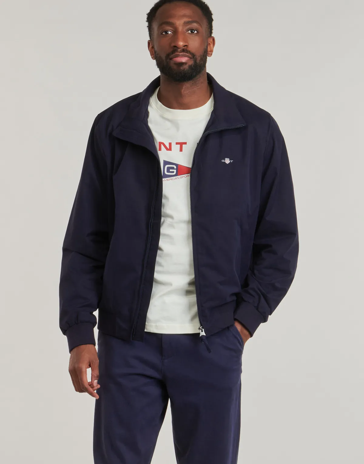 Gant LIGHTWEIGHT HAMPSHIRE JACKET-Homme Vestes