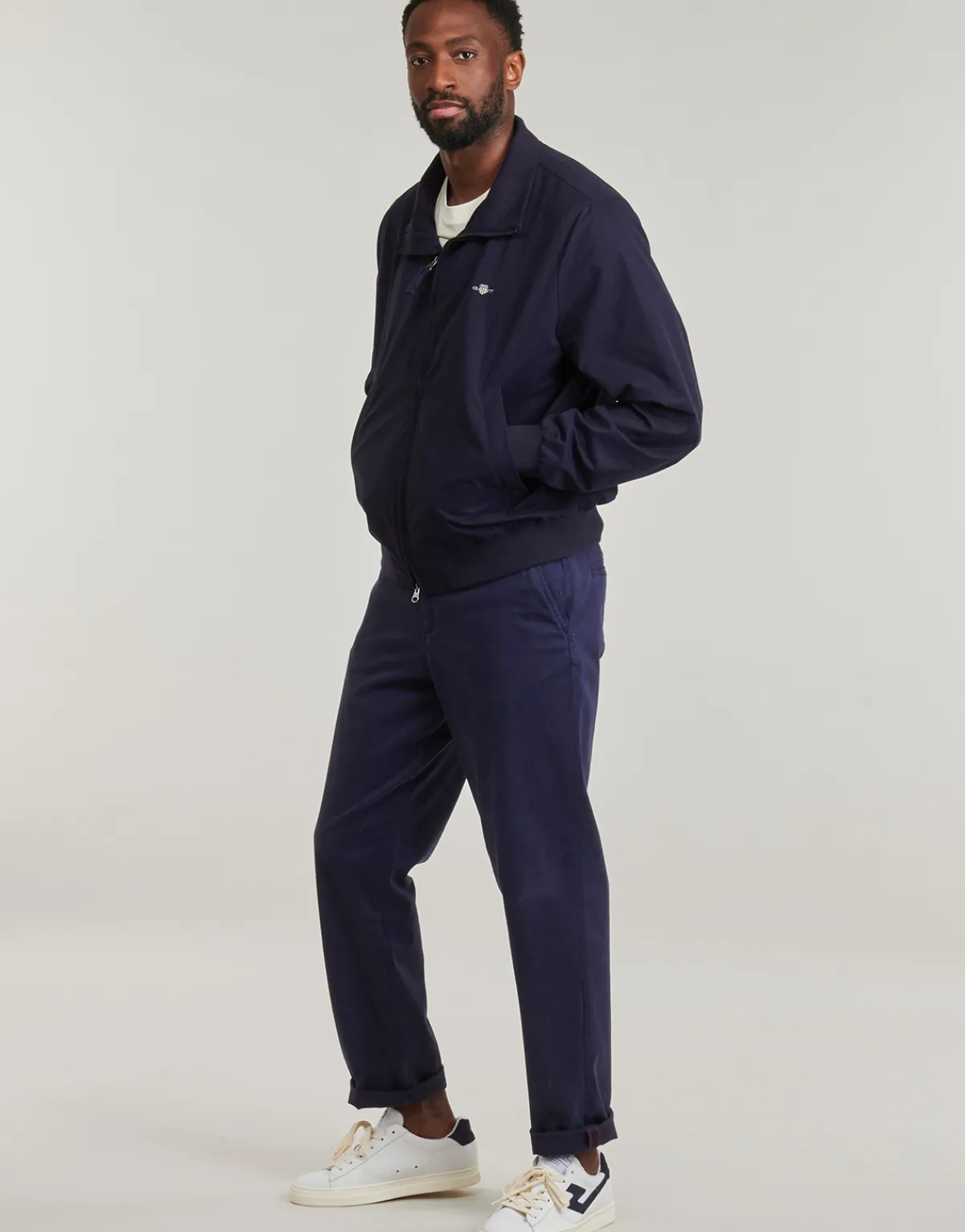 Gant LIGHTWEIGHT HAMPSHIRE JACKET-Homme Vestes