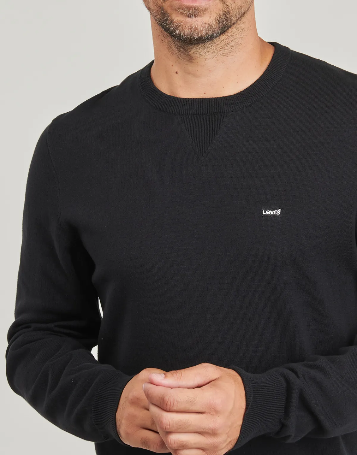 Levi's LIGHTWEIGHT HM SWEATER-Homme Pulls & Gilets