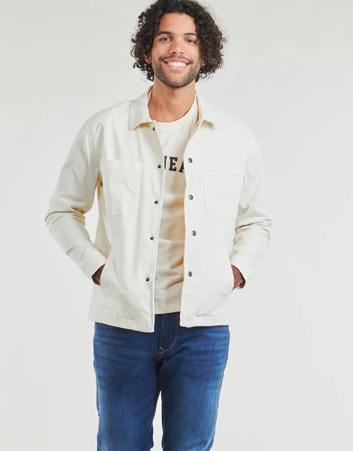 Pepe jeans LILO-Homme Chemises