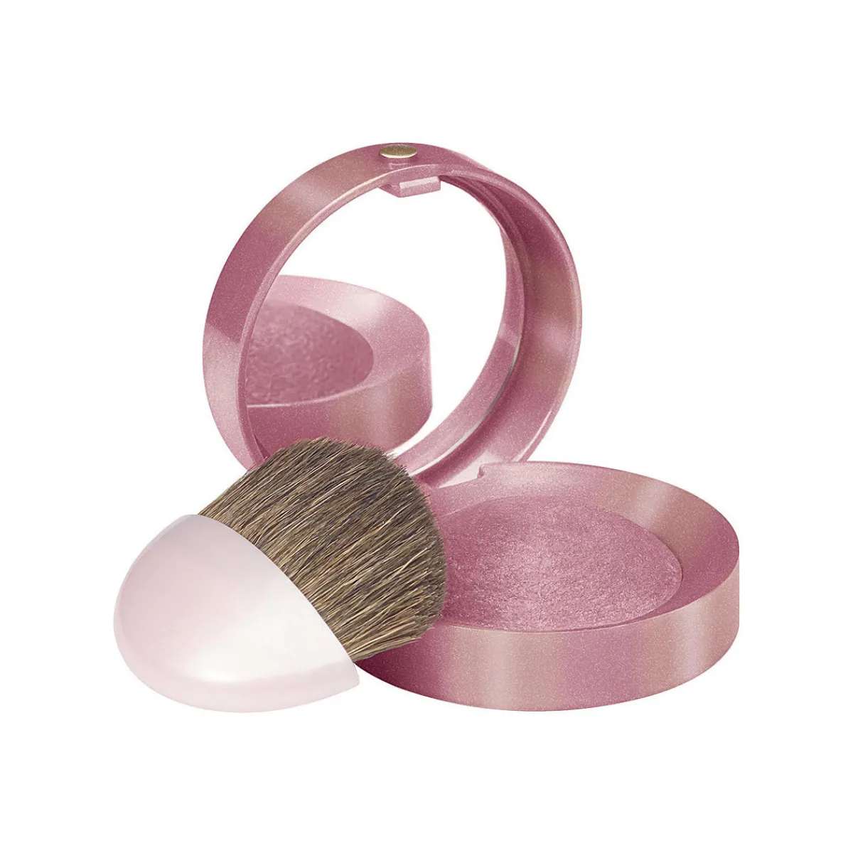 Bourjois Little Round Pot Blusher Powder 033-lilas D'Or-Homme Maquillage Teint