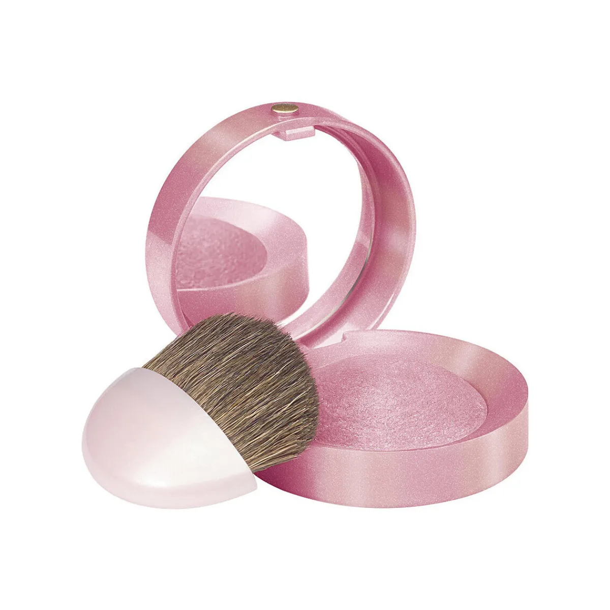 Bourjois Little Round Pot Blusher Powder 034-rose D'Or-Homme Maquillage Teint