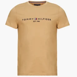Tommy Hilfiger LOGO TEE-Homme T-Shirts & Polos