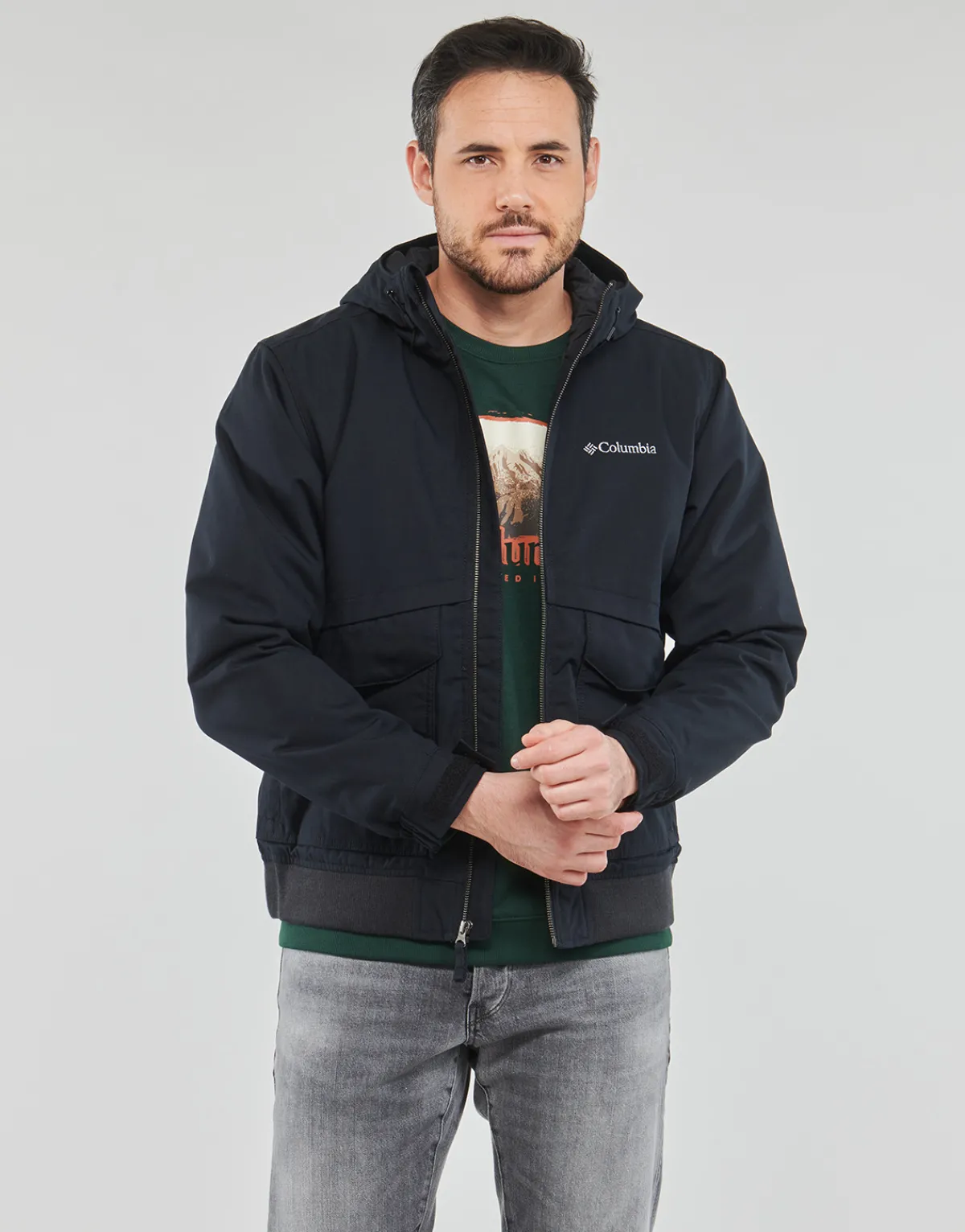 Columbia Loma Vista II Hooded Jacket-Homme Manteaux