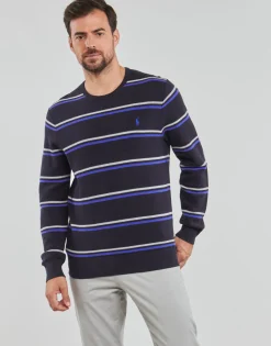 Polo Ralph Lauren LONG SLEEVE-PULLOVER-Homme Pulls & Gilets