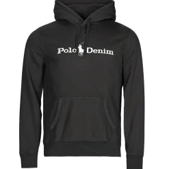 Polo Ralph Lauren LONG SLEEVE-SWEATSHIRT-Homme Sweats & Polaires