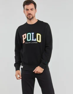 Polo Ralph Lauren LONG SLEEVE-SWEATSHIRT-Homme Sweats & Polaires