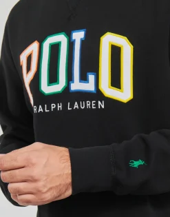 Polo Ralph Lauren LONG SLEEVE-SWEATSHIRT-Homme Sweats & Polaires