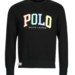 Polo Ralph Lauren LONG SLEEVE-SWEATSHIRT-Homme Sweats & Polaires