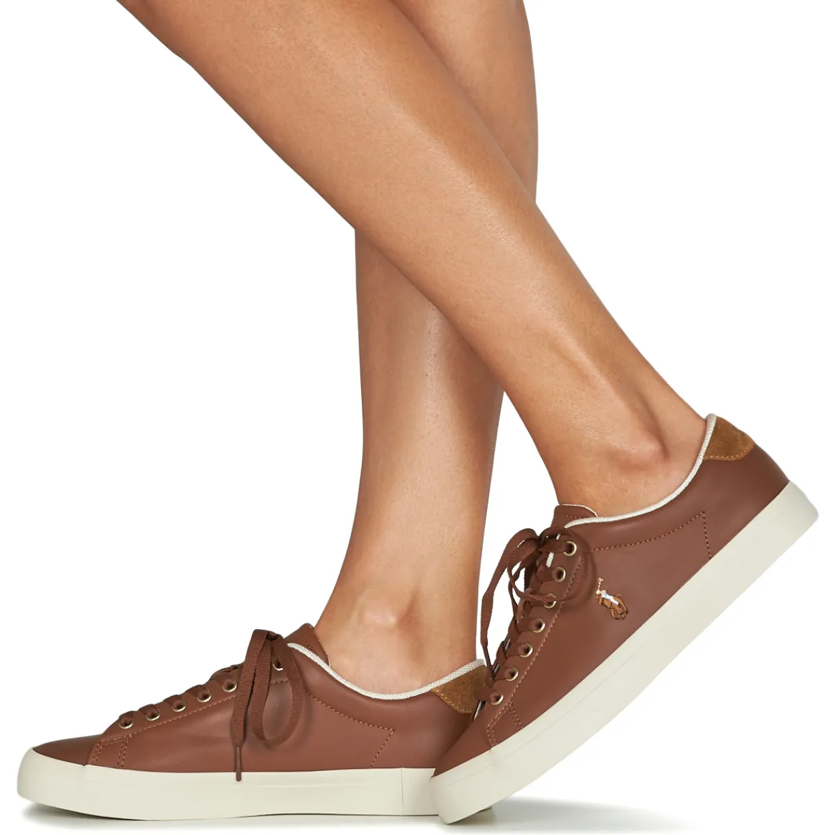 Polo Ralph Lauren LONGWOOD-Homme Baskets Mode