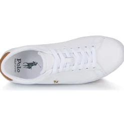 Polo Ralph Lauren LONGWOOD-SNEAKERS-LOW TOP LACE-Homme Baskets Mode