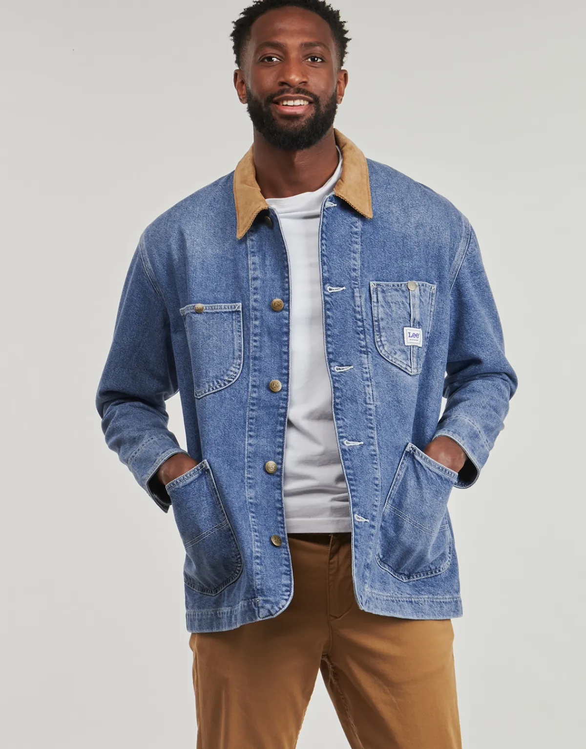 Lee LOOSE LOCO JACKET-Homme Vestes