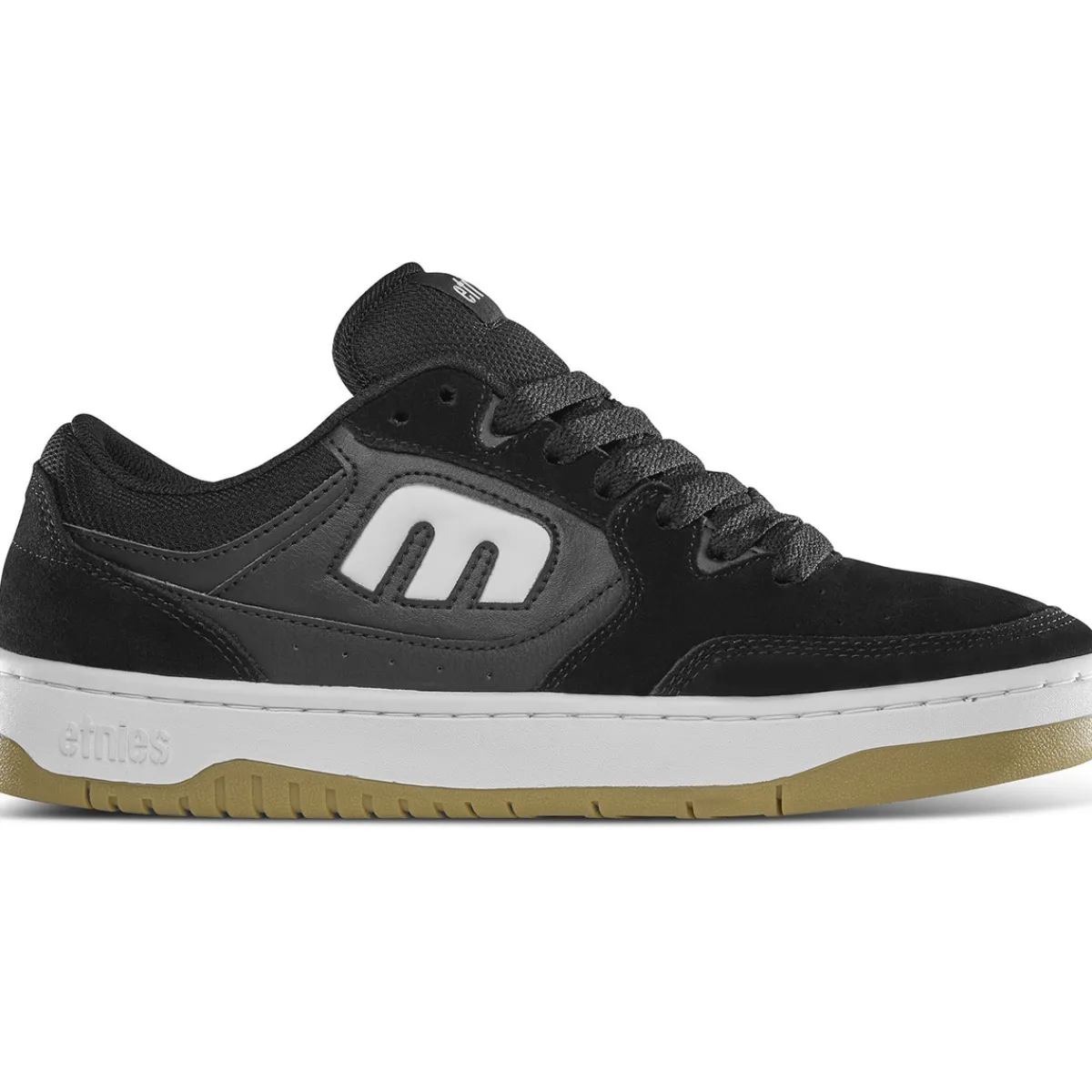 Etnies LOOT BLACK WHITE-Homme Skate