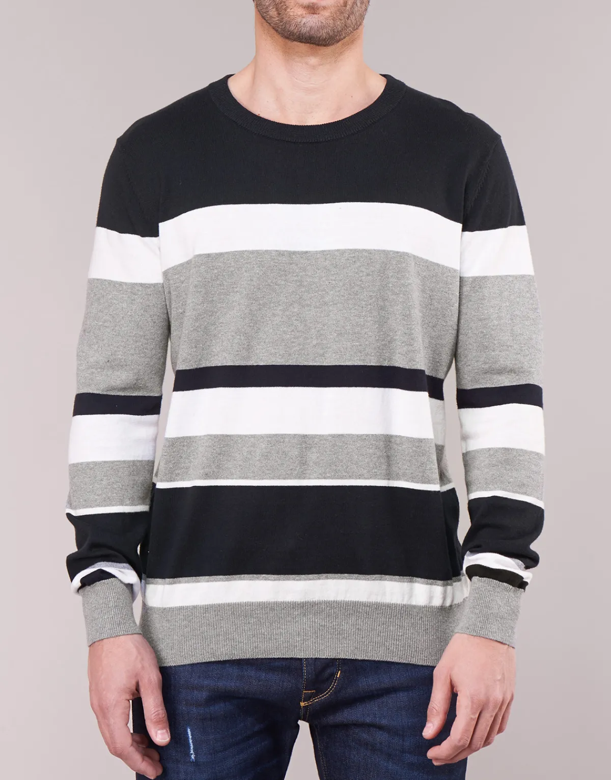 Casual Attitude LORISS-Homme Pulls & Gilets