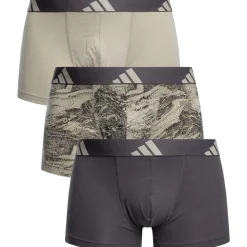 adidas Lot de 3 boxers Active Flex en coton-Homme Caleçons