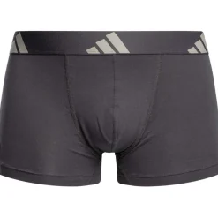 adidas Lot de 3 boxers Active Flex en coton-Homme Caleçons