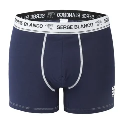 Serge Blanco Lot de 8 boxers homme en coton-Homme Boxers