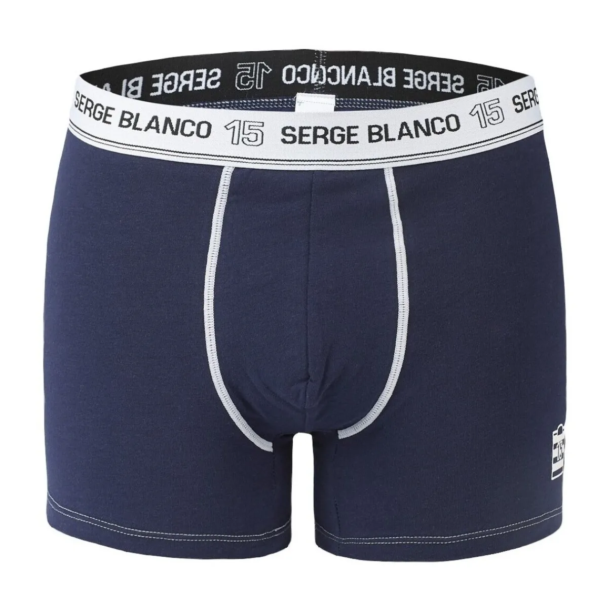Serge Blanco Lot de 8 boxers homme en coton-Homme Boxers