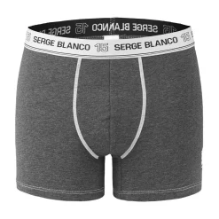Serge Blanco Lot de 8 boxers homme en coton-Homme Boxers