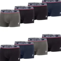 Pierre Cardin Lot de 8 boxers homme en coton French-Homme Boxers