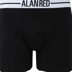 Alan Red Lot de 2 Boxer-shorts Bleu Foncé-Homme Caleçons